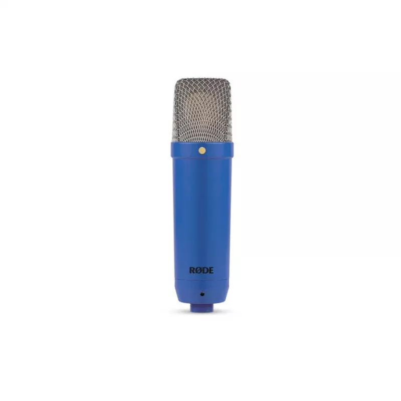 RØDE NT1 Signature Cobalt - kondensatorinis mikrofonas
