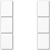 JUNG A 503 TSA WW - balta - A 5073 TSM - A 5093 TSM - A 5093 TSEM - A 5073 RF TSM - A 5236 TSM - FM A 5003 M