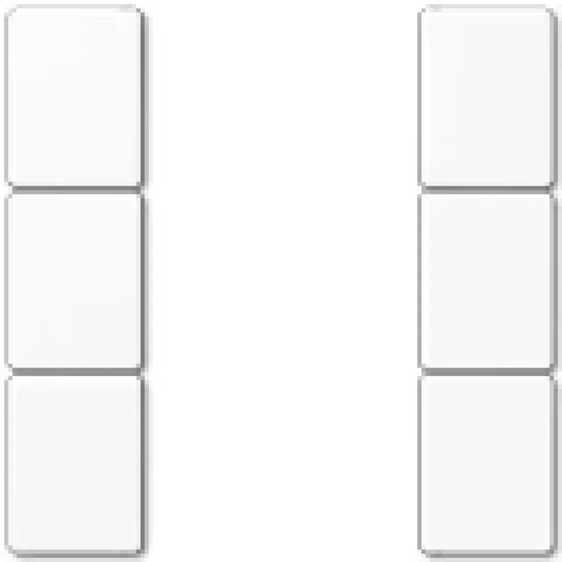 JUNG A 503 TSA WW - balta - A 5073 TSM - A 5093 TSM - A 5093 TSEM - A 5073 RF TSM - A 5236 TSM - FM A 5003 M