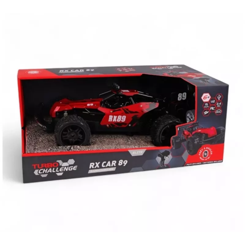 Nuotolinio valdymo automobilis MGM RX CAR 89 1:12 mastelis