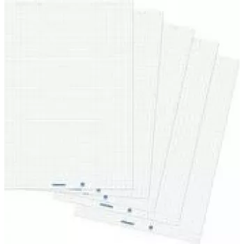 Flipchart popierius Franken ZUF2180 tinklelis 68 x 99 cm 20 lapų bloknote, 5 bloknotai