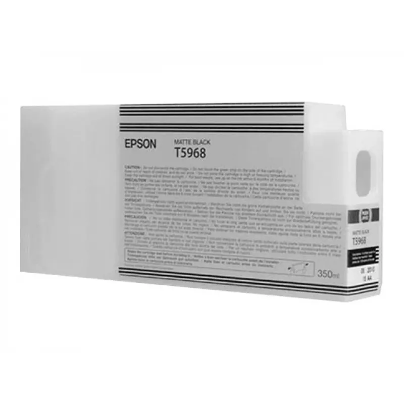 Epson T59680N UltraChrome HDR rašalo kasetė 1 vnt. Originali Matinė juoda