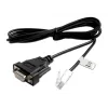 APC laidas, UPS ryšių išmanioji signalizacija (6 pėd. / 2 m – DB-9 į RJ-45)