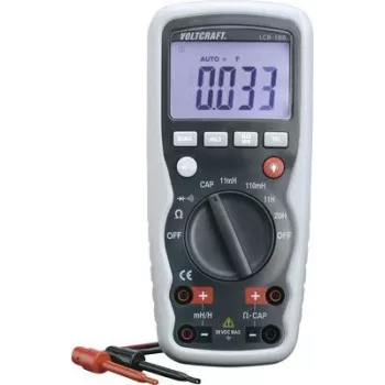 VOLTCRAFT LCR-100 komponentų testeris (LCR-100)