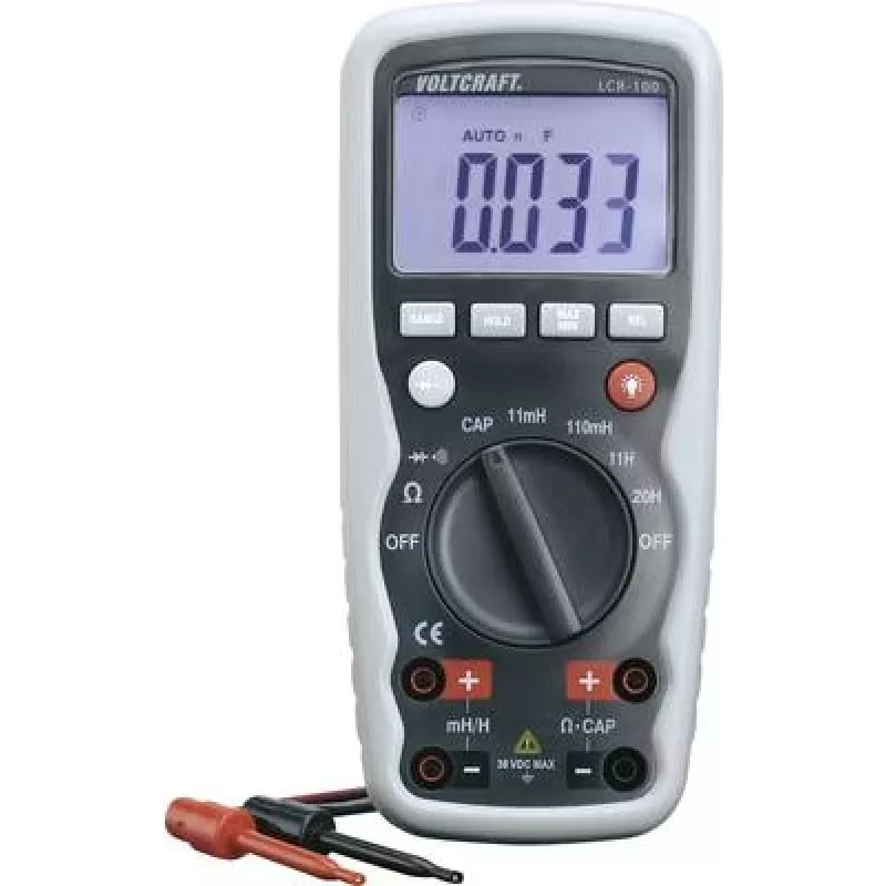 VOLTCRAFT LCR-100 komponentų testeris (LCR-100)