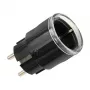 Shelly Plug S MTR Gen3 išmanusis lizdas (juodas)