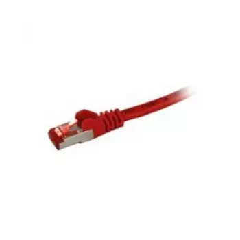 Synergy 21 25m Cat6 RJ-45 - 25 m - Cat6 - S/FTP (S-STP) - RJ-45 - Raudona