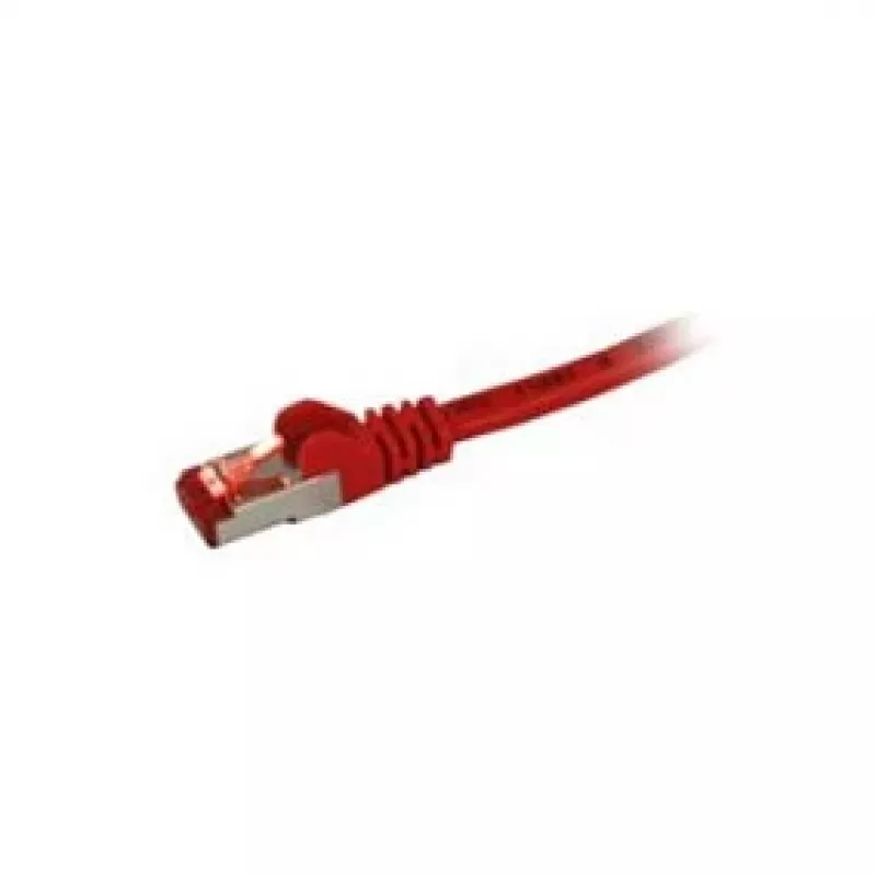 Synergy 21 25m Cat6 RJ-45 - 25 m - Cat6 - S/FTP (S-STP) - RJ-45 - Raudona