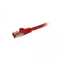 Synergy 21 25m Cat6 RJ-45 - 25 m - Cat6 - S/FTP (S-STP) - RJ-45 - Raudona