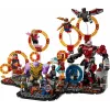 LEGO MARVEL 76323 „Keršytojai: Pabaiga“ – paskutinis mūšis