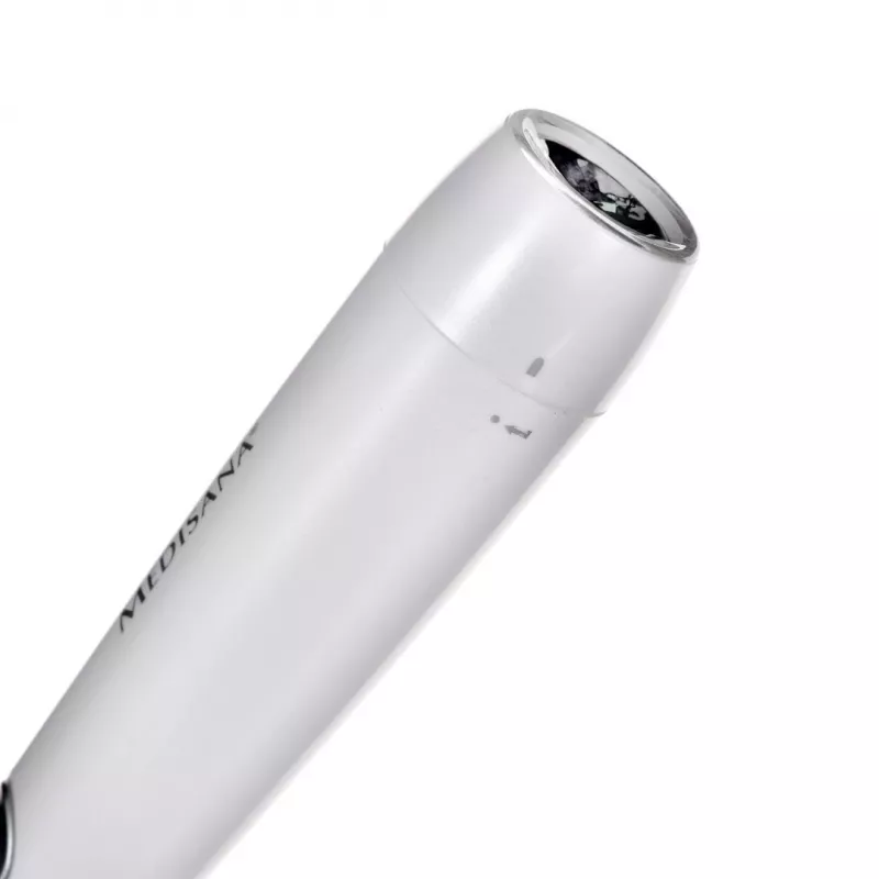 Medisana DC 300 LED šviesos terapijos rašiklis – raudonos/mėlynos šviesos aknės ir odos priežiūros gydymas