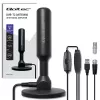 TV antena QOLTEC DVB-T2 28 dBi su signalo stiprintuvu, vidaus/lauko priėmimui