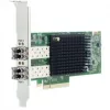 Brocade - Emulex LPE35002-M2 - pagrindinės magistralės adapteris - PCIe 4.0 x8 žemo profilio - 32 Gb šviesolaidžio kanalas 7-os kartos (trumpųjų bangų) x 2