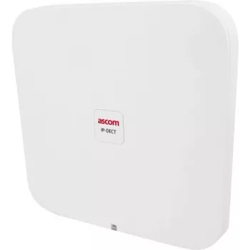 ASCOM DB1 - DECT bazinė stotis (DECT GAP/CAP radijo sąsaja | vidinė antena) - balta (DB1-A3A)
