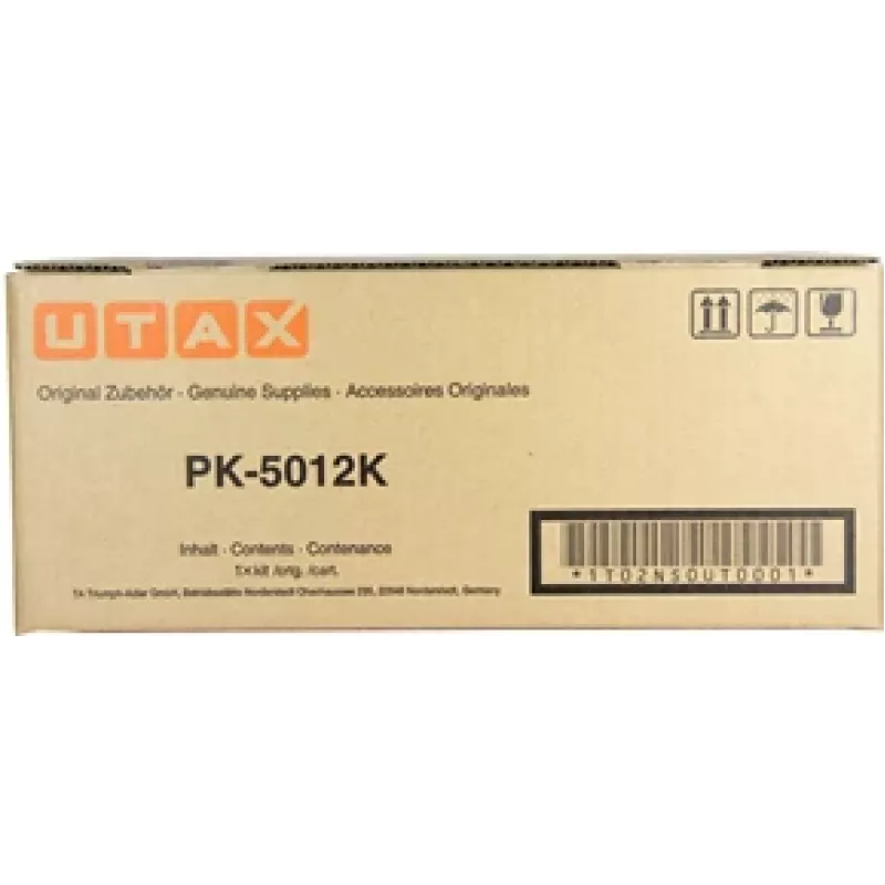 Kyocera 1T02NS0UT0 Spausdintuvo Eksploatacinė Medžiaga Juoda