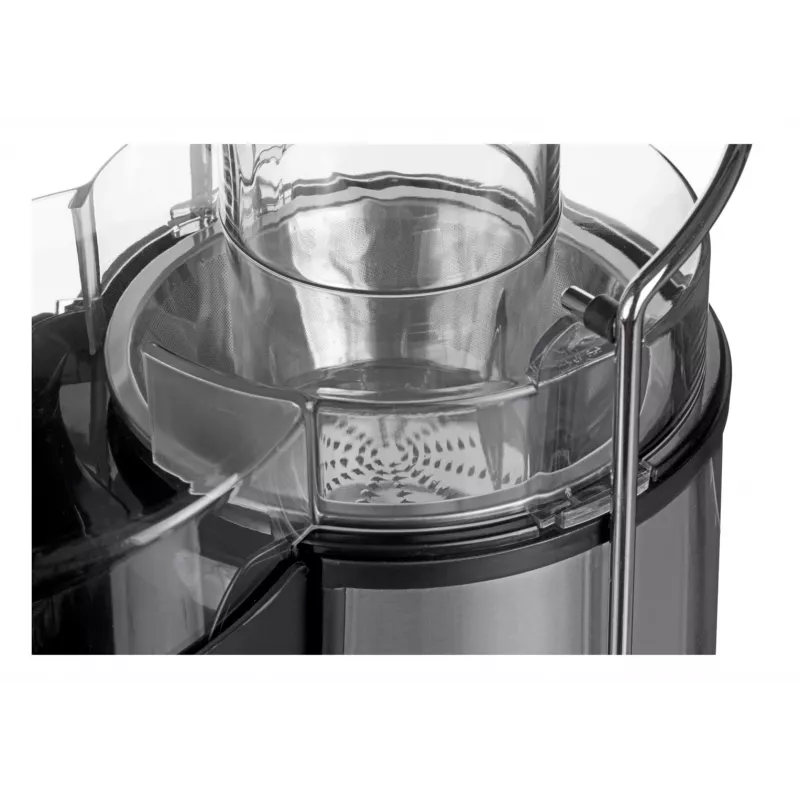 Sulčiaspaudė CLATRONIC AE 3532 1000 W, nerūdijančio plieno korpusas, 2 l minkštimo indas, 2 greičiai, apsauga nuo lašėjimo
