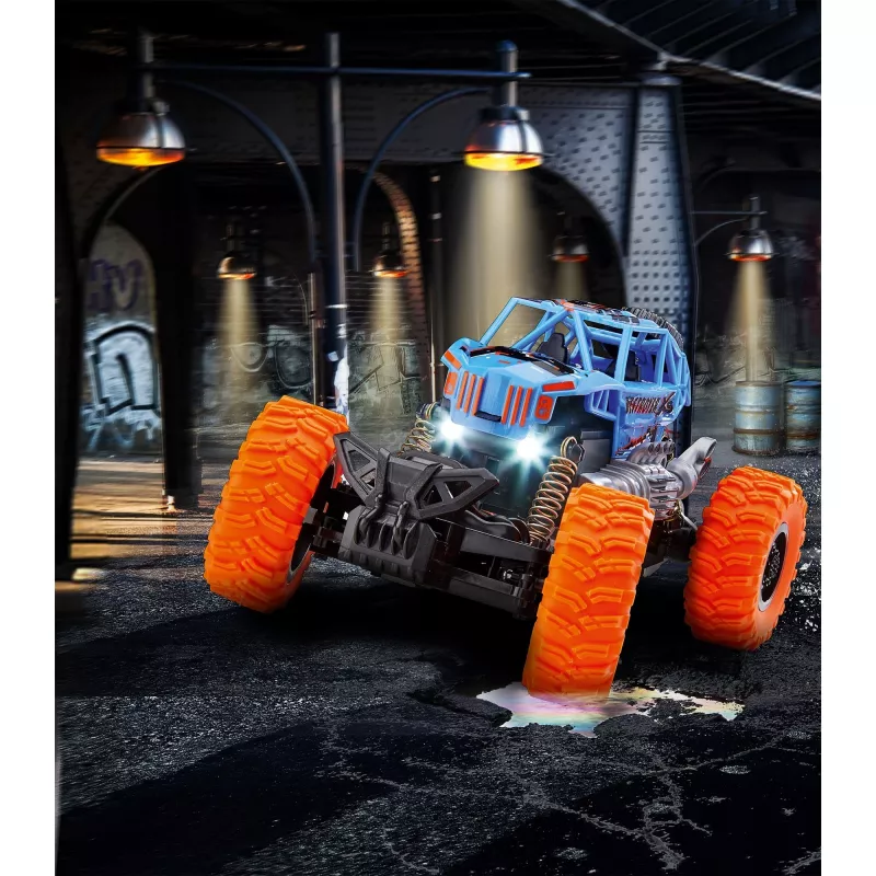 Bevielis RC automobilis REVELL Destroyer XS 24594 1:10 mastelis – Elektrinis nuotolinio valdymo modelis