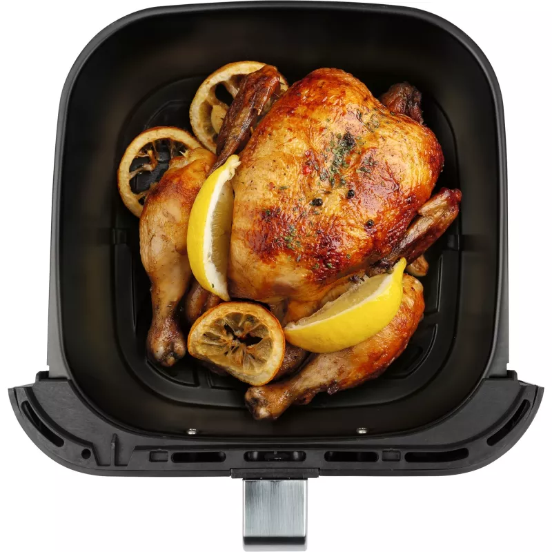 ProfiCook PC-FR 1269 H gruzdintuvė Single 8 L Pastatoma 1800 W karšto oro gruzdintuvė Juoda, nerūdijantis plienas