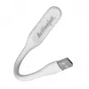 Activejet USB LED kompiuterio lempa balta