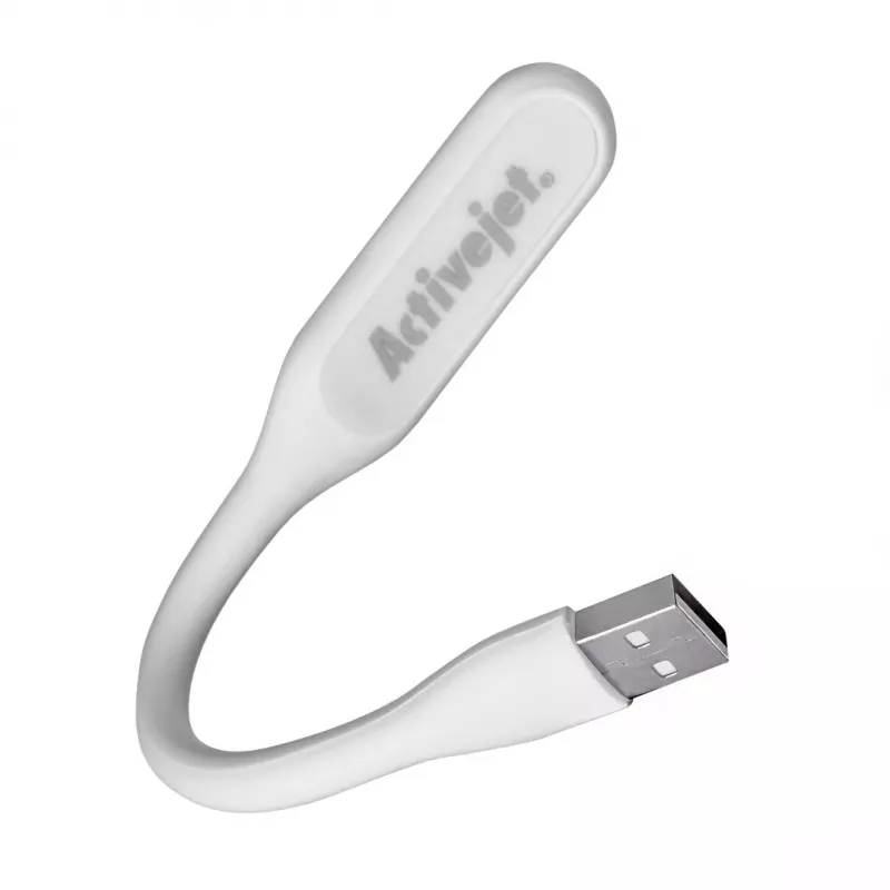 Activejet USB LED kompiuterio lempa balta