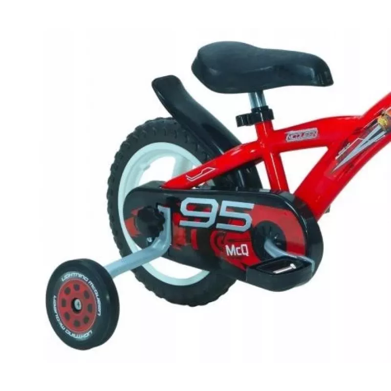 Vaikiškas dviratis HUFFY 12 colių Disney CARS — 12 colių ratų vaikiškas dviratis
