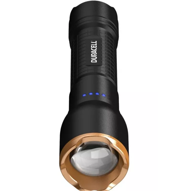 Duracell DF1500R dovanų dėžutės žibintuvėlis juodas