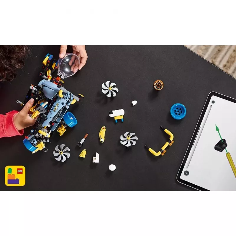 LEGO TECHNIC 42201 Giliavandenio tyrinėjimo povandeninis laivas