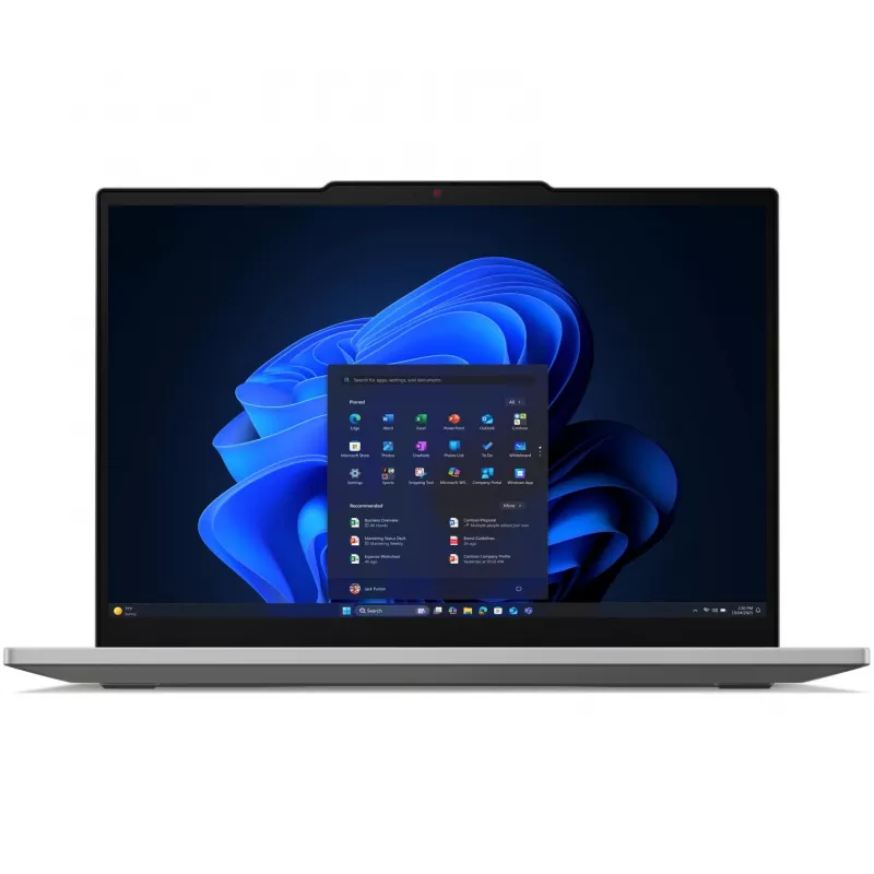 Lenovo ThinkPad L13 2-in-1 Gen 6 (Intel) Intel Core Ultra 5 225U hibridas (2-in-1) 33,8 cm (13,3 colio) jutiklinis ekranas WUXGA 16 GB LPDDR5x-SDRAM 512 GB SSD Wi-Fi 6E (802.11ax) Windows 11 Pro pilka