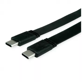 USB kabelis VALUE 11.99.9085 USB4 Gen 3x2 0,5 m USB C juodas