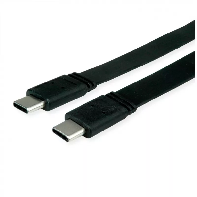 USB kabelis VALUE 11.99.9085 USB4 Gen 3x2 0,5 m USB C juodas