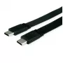 USB kabelis VALUE 11.99.9085 USB4 Gen 3x2 0,5 m USB C juodas