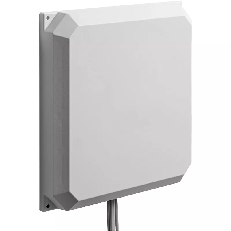 2.4GHZ/5GHZ 6 DBI 60 DEG. PATCH ANT 4-PORT RP-TNC SELF ID