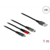 Delock 87277 jungiamumo priedas, juodas