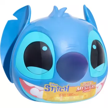 Disney Stitch Jumbo Mystery Capsule, Play Figurine
