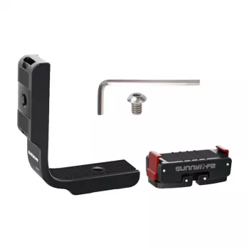 Sunnylife L-mount OS-ZJ032 lengvas, patvarus L tipo laikiklis, skirtas DJI Osmo 360