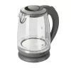 Adler | Virdulys | AD 1286 | Standartinis | 2200 W | 2 L | Plastikas/Stiklas | 360° besisukantis pagrindas | Pilka/Skaidri