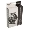 Ventiliatorius Noiseblocker JuodaSilentPro P-P