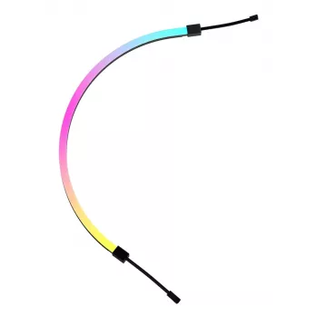 LED juostelė CORSAIR LS430 Aurora — įvairiaspalvė, 430×10×10 mm, 2 vnt. pakuotėje