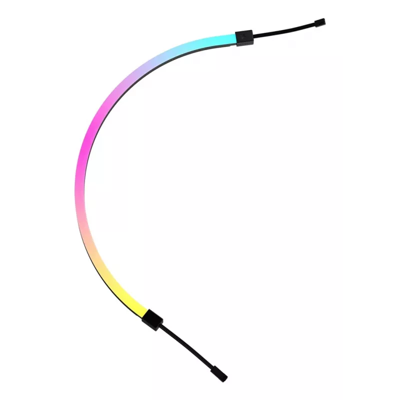 LED juostelė CORSAIR LS430 Aurora — įvairiaspalvė, 430×10×10 mm, 2 vnt. pakuotėje