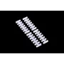 Alphacool 24745 kompiuterio korpuso dalis, universalus kabelių tvarkymo rinkinys (24745)