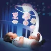 Kūdikių muzikinė dėžutė B-kids 3in1 Infantino 150302050 — pudrinė rožinė, 3-in-1 raminantis žaislas