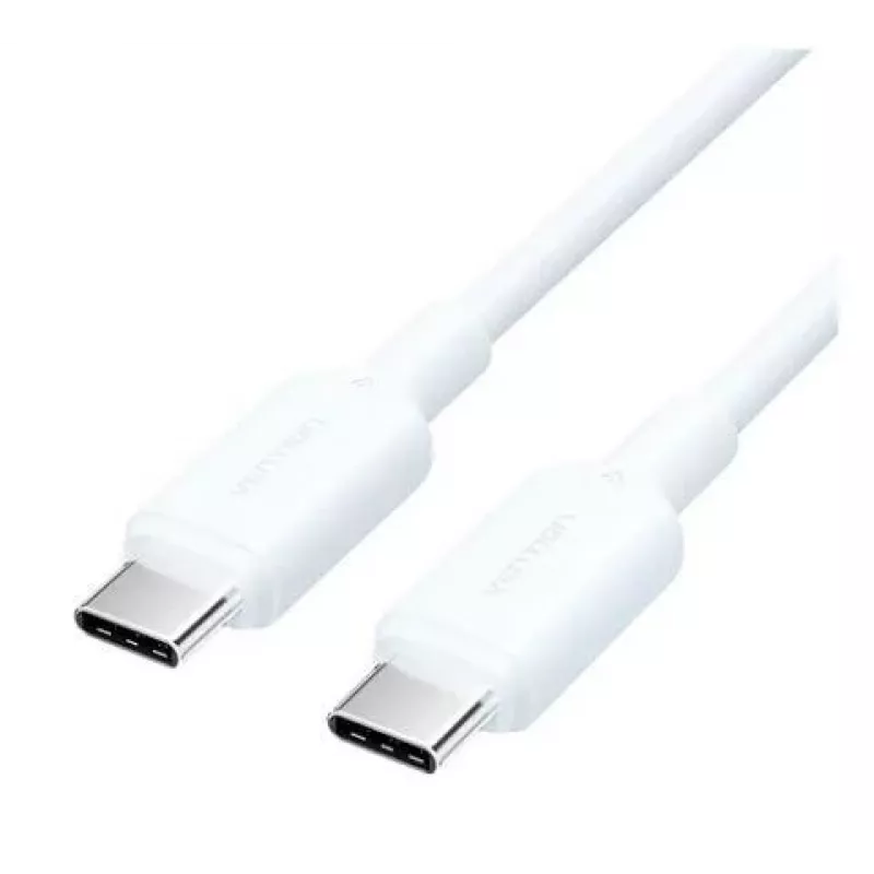 USB-C laidas Vention TRCSH 2 m — USB‑C į USB‑C duomenų ir įkrovimo laidas, mėlynas