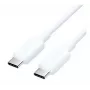 USB-C laidas Vention TRCSH 2 m — USB‑C į USB‑C duomenų ir įkrovimo laidas, mėlynas
