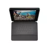 Logitech Rugged Folio - QWERTY - ispanų k. - 1,8 cm - 1,2 mm - Apple - iPad (10 kartos) Model: A2696 - A2757 - A2777