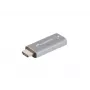 Vaizdo kabelio adapteris Lanberg AD-HD-DP-01 HDMI Type A DisplayPort sidabrinis
