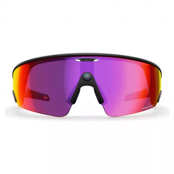 META Oakley Vanguard, Meta AI, juodi, Prizm Road AI akiniai