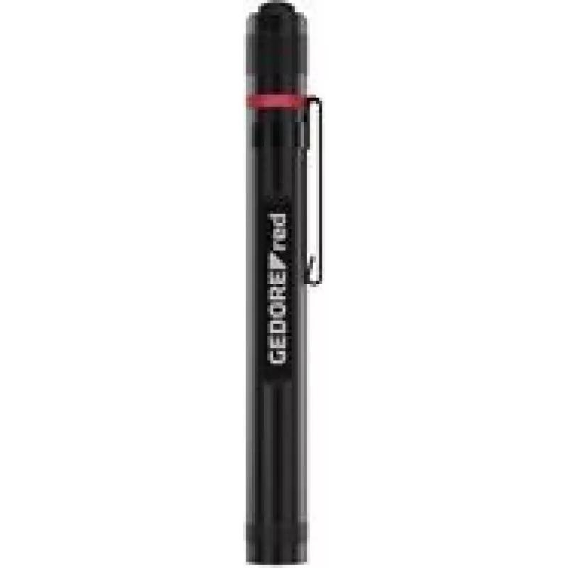 Žibintuvėlis gedore red R95300139 LED, 13,9 cm, juodas