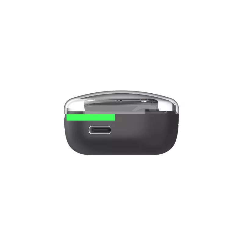 Ausinės White Shark GEB-TWS37 HyperBeat Juoda