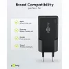 Goobay USB-C™ PD GaN plonas greitasis įkroviklis (30 W) juodas