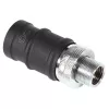 Alphacool ES Quick Release BLH1A moteriška jungtis su integruota pertvaros jungtimi